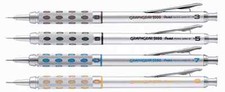 Pentel Druckbleistift 4 Stück Graphgear PG1000 Bleistift 4 Stärken 0,3/5/7/9 mm