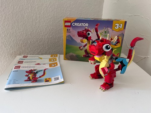 Lego creator 31145 - lego, roter
