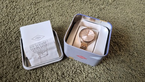 Fossil damen armbanduhr bq3049 - damen-armbanduhr,