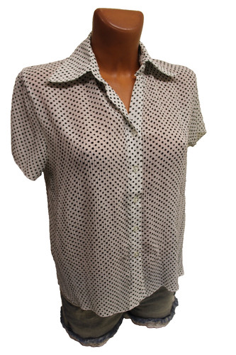 Dünne bluse 40 hemdbluse - m,