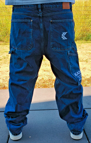 Karl kani retro baggy jeans - baggy,