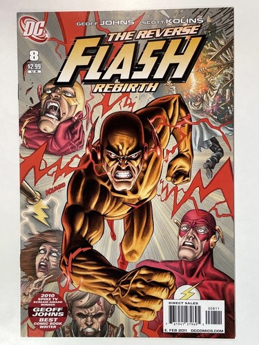 The flash 8 - the,