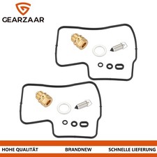 Vergaser Reparatur Satz 2 Stück Geeignet für Honda VT 600 C Shadow 1991 Motorrad