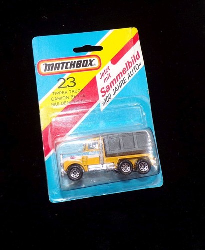 Matchbox tipper truck ovp - matchbox, 23