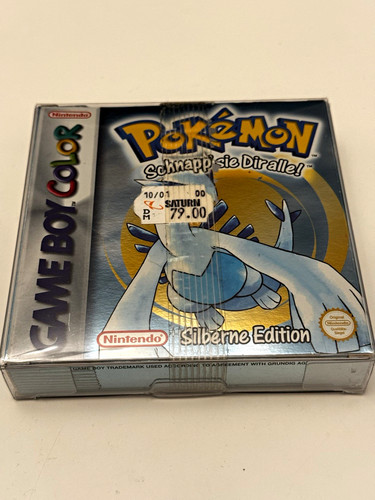 Nintendo pokémon silberne - pokémon:,