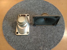 Hochton Lautsprecher Oval, geprüft! Aus Graetz Sinfonia 422, Top Zustand!