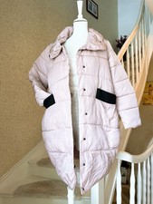 Damen Wintermantel Parka Gr. 38  ( Maße Beachten)~ Top