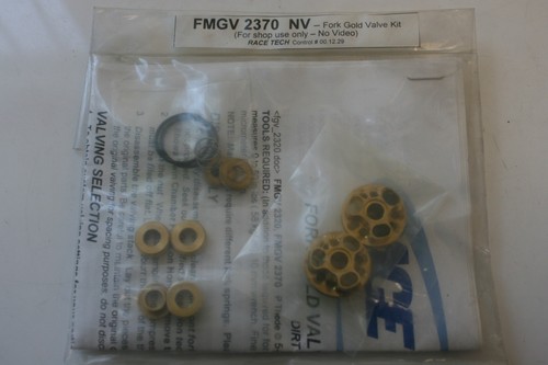 23mm race tech fork - race, valve