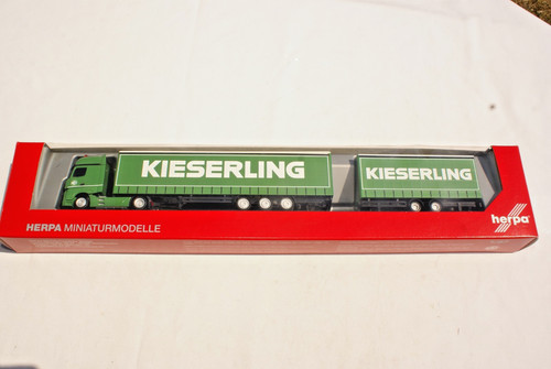 Gigaliner herpa 159395 - 1:87,