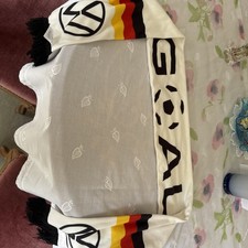 DFB DEUTSCHLAND HOME FAN SCHAL EM 2024 VW GOAL FUßBALL GERMANY 140 CM