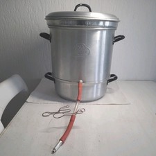 Alter Saftborn Dampfentsafter