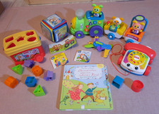 Spielzeug Lern Paket ?für Babys ab 1 Jahr ?+ interaktiven Lernzug Fisher-Price