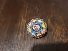 Mikromosaik Brosche Glasmosaik