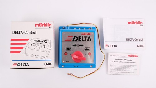 Märklin 6604 delta control - märklin, delta-control