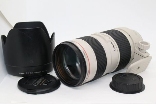Canon 200mm 8 - 70-200mm, usm