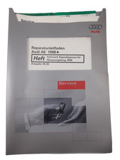 Reparaturleitfaden Audi A6 S6 V8 Fahrwerk Eigendiagnose für Niveauregelung , RDK