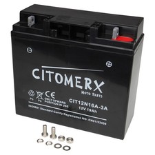Batterie 12V 19Ah 12N16A-3A für BMW R 1100 S 5,5 ZollFelge ABS R11S/259S