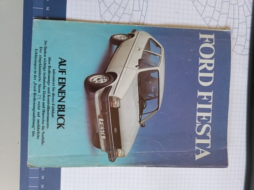 Ford fiesta - fiesta, 1
