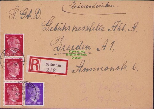 B21355 brief volksdeutsche - b21355,