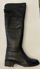 Buffalo Damen Overknee Leder