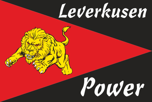 Aufkleber leverkusen power - aufkleber,