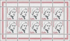 Hildegard Knef - 55 Cent - postfrisch - Mi.Nr. 2296 (Zehnerbogen/Vierblocks/EZM)