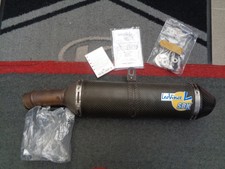 Leo Vince Auspuff ESD Endtopf Slip-On Sportauspuff Carbon BMW F800R 09- E-Nummer