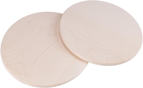 Stück ahorn holz scheiben - 12,