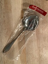 Robbe & Berking Modell NAVETTE Kartoffellöffel Silber 90er TOP
