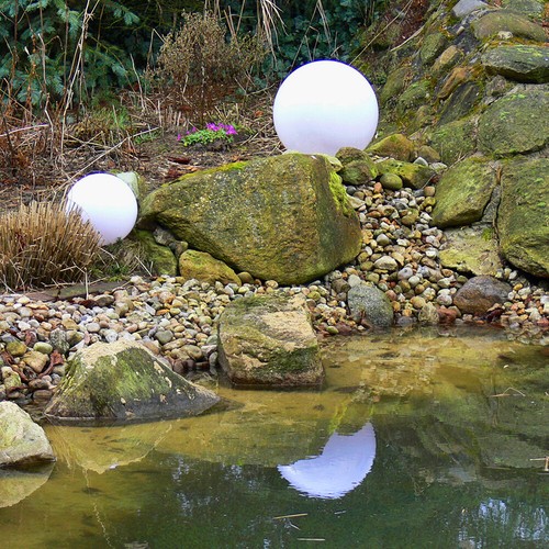 Kugelleuchte gartenkugel - kugelleuchte,