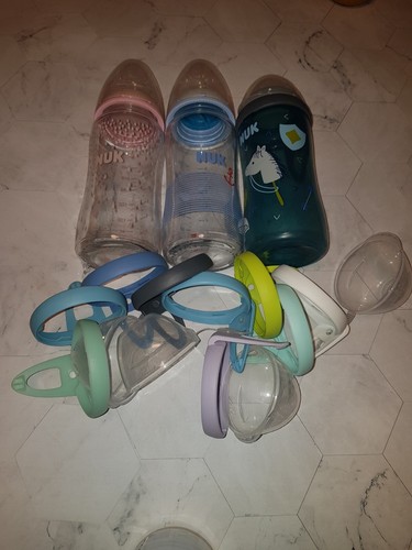 Nuk babyflaschen glas - glas,, magic