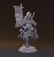 Samurai in Yoroi Rüstung
