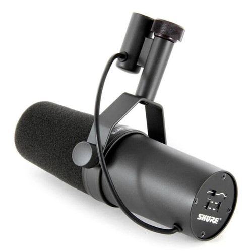 Shure sm7b for anchor singing - for,