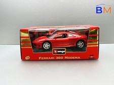 1:18 Bburago 3358 Ferrari 360 Modena (1999) // 5 U 0169