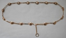 Brandneu Vintage 1960er Gold