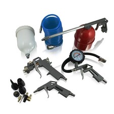 Luftdruckmesser Luftdruckprüfer Kompressor Zubehör Set mit Schlauch 13tlg Bituxx