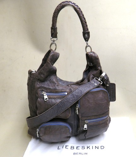 Liebeskind ledertasche shopper - ledertasche,