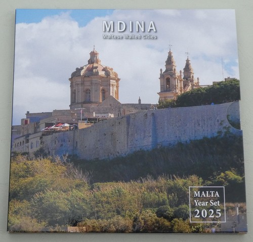 Euro kms coin set malta - euro,