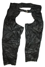 Harley-Davidson Leder Chaps GR 2XL MADE USA – Motorrad Lederhose Biker Chaps