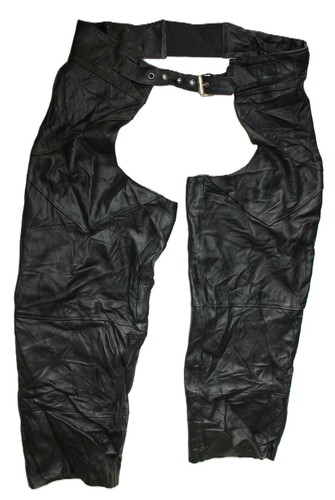Harley davidson leder chaps - leder,