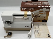 AEG  Open Fix Elektrischer Dosenöffner Vintage Mit Wandhalter OVP  Sehr Gut