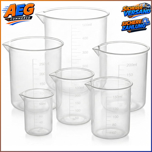 Messbecher set stk - messbecher,