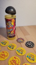 Chupa Caps Sammlung (90er) – 100+ Stück mit Originalröhre & Slammer – Chupa Chup