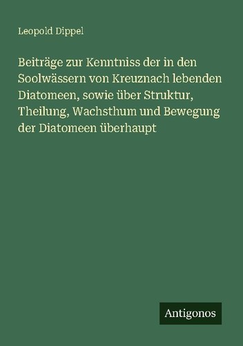 Beiträge zur kenntniss der - zur,