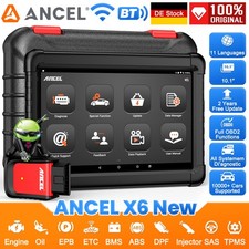 2026 Ancel X6 OBD2