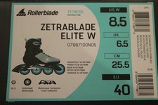 Rollerblade Zetrablade Elite W