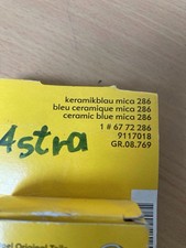 Lackstift für Opel KERAMIKBLAU PERL 286 schnelltrocknend 2x20ml Autolack