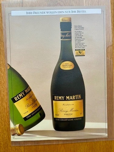 Remy martin ihre freunde - martin,