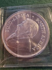 Silbermünze Südafrika Krügerrand 2021- 1 Oz