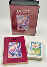 Aleister Crowley Tarot Set Spiegel der Seele Gerd Ziegler Handbuch Und Karten